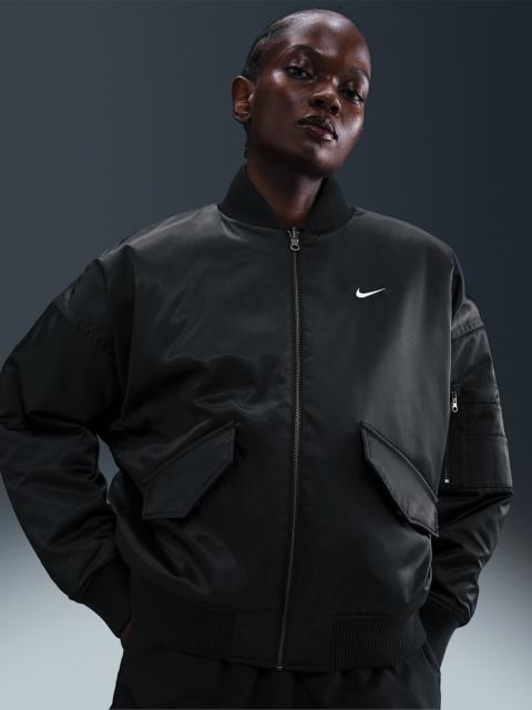 Nike Sportswear Women's Therma-FIT Reversible Bomber Jacket