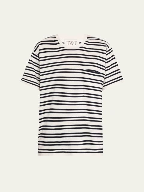 Striped Big Boy Tee