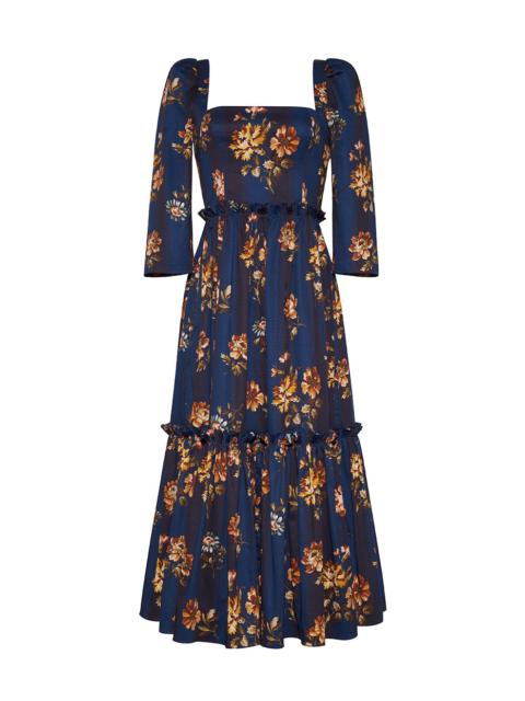 Blue Hill Dress
Elegantly Structured, a Timeless Bestseller