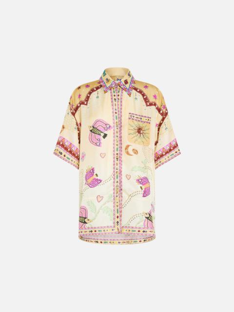 OVERSIZED SHIRT WITH POCKET