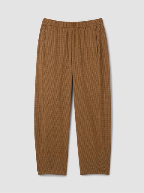 Organic Cotton Ripple Lantern Pant