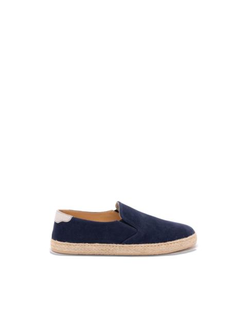 suede jute espadrilles