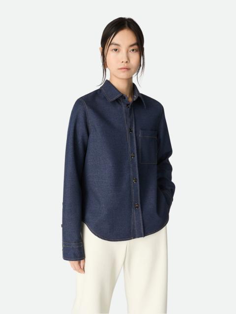Melange Wool Shirt