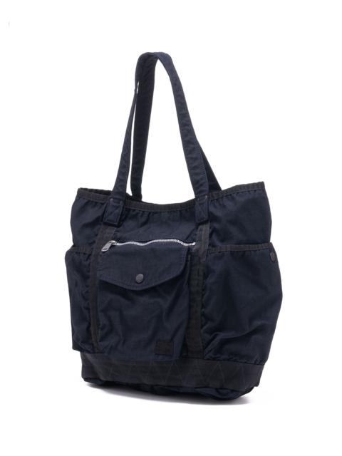 Crag Tote Bag Navy