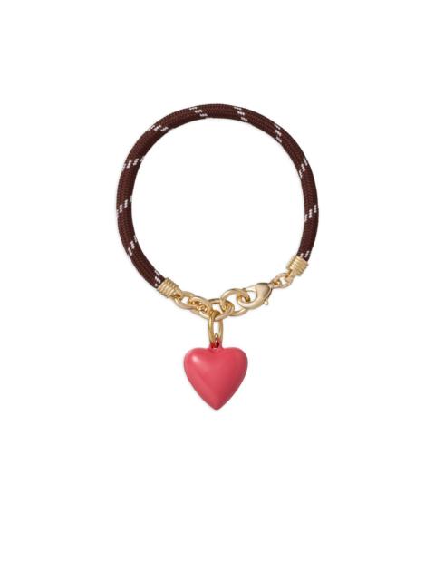 The Happy cord charm bracelet