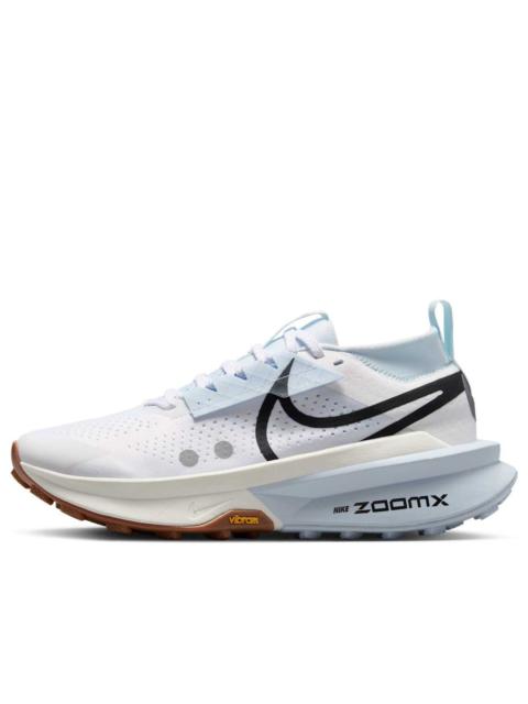 (WMNS) Nike ZoomX Zegama Trail 2 'White Blue Tint Gum' FD5191-104