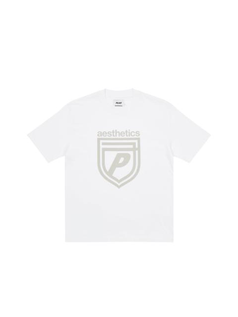 PALACE AESTHETICS LOGO T-SHIRT WHITE