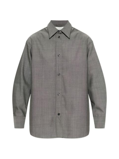 button rouen shirt