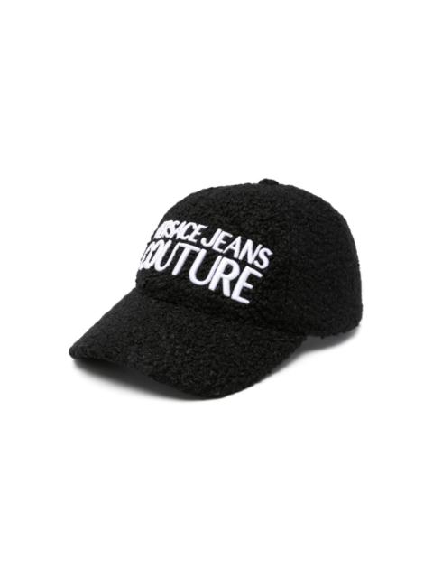 bouclé baseball cap