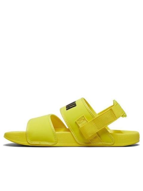PUMA Leadcat YLM Lite Sandal 'Yellow' 370733-04