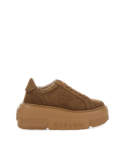 Nexus suede sneakers