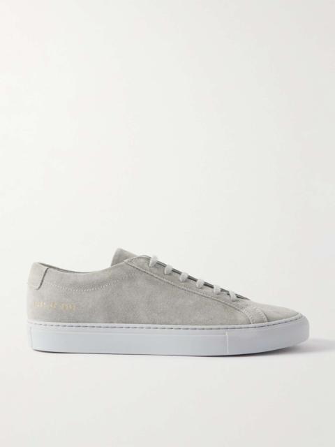 Achilles Suede Sneakers