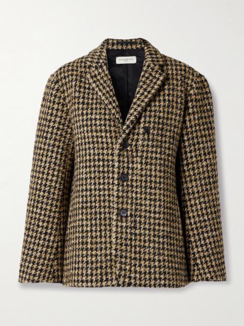 James Houndstooth Tweed Blazer