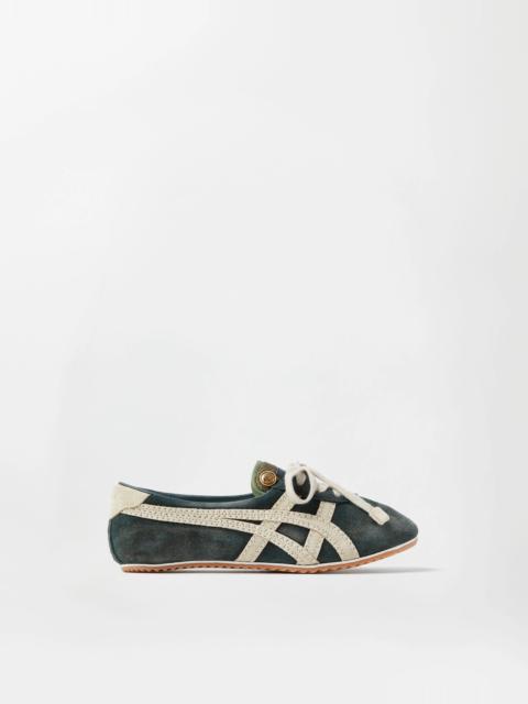 TAI-CHI Sakura Suede Sneakers