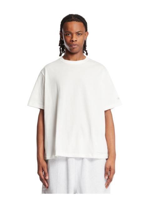 Bad Bunny x Adidas Originals White Cotton T-Shirt