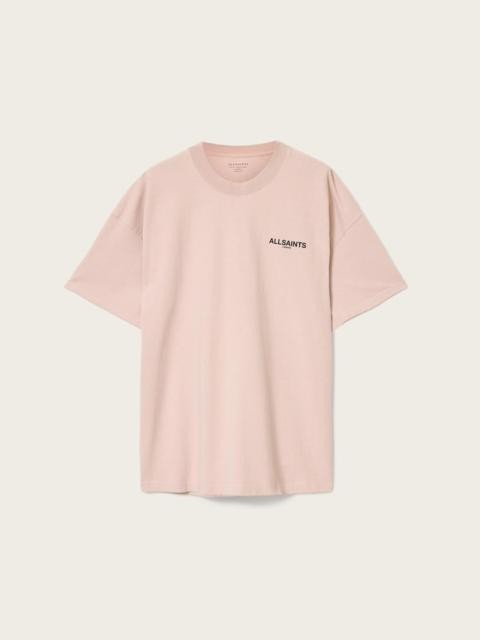 HALLIS OVERSIZED GRAPHIC T-SHIRT