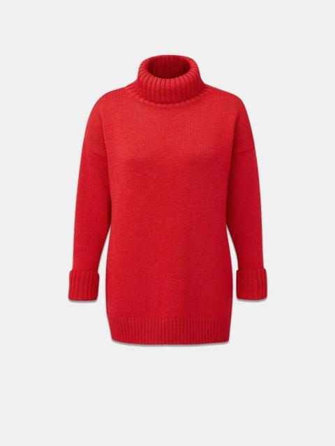Women's Submariner Jumper Red