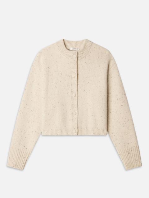 The Cashmere Fleck Cardi
