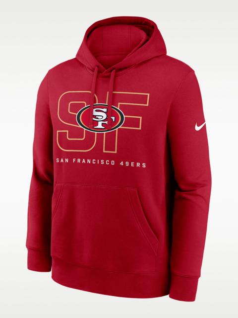 San Francisco 49ers Busted Play Club Men's Nike NFL Pullover Hoodie