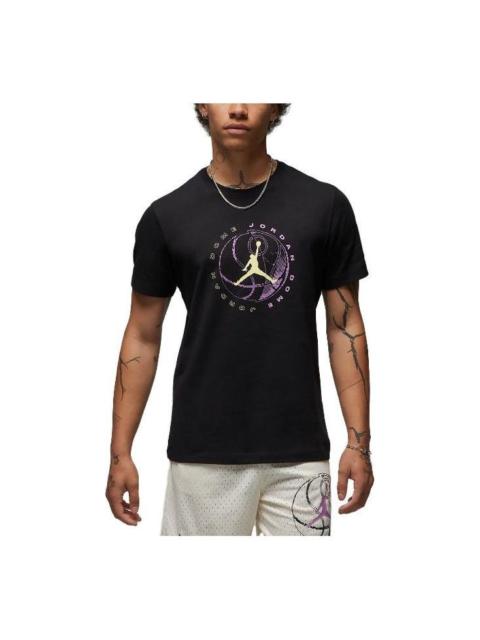 Air Jordan Dri-Fit Sport Graphic T-Shirts 'Black' DX9602-010
