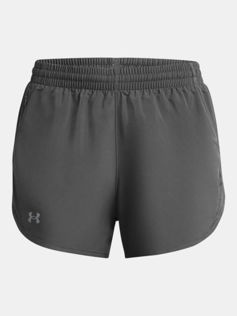 Women's UA Fly-By 3" Shorts