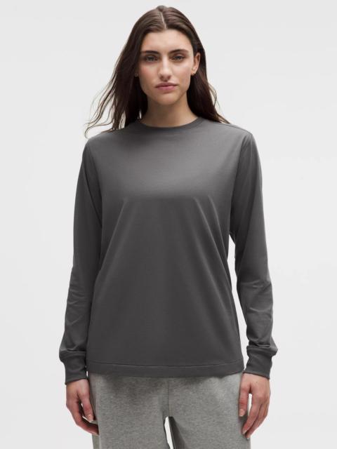 All Yours Organic Cotton Long-Sleeve Shirt