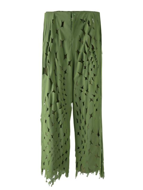 5.1 TECHNICAL PANTS LEFT (GREEN)