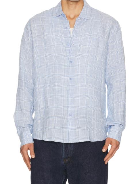 Linen Long Sleeve Shirt