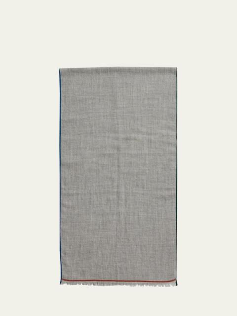 Men's Four In Hand Cashmere Scarf