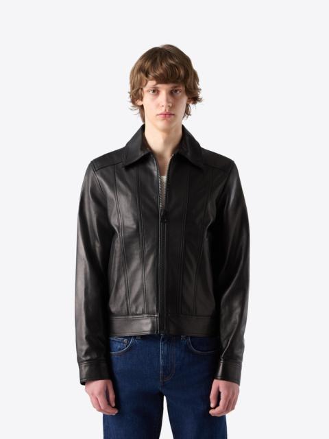 LEATHER JACKET 79 BLACK