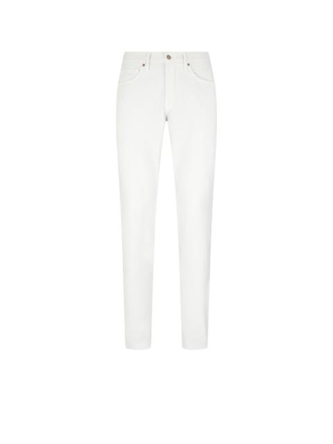 12 WAVES CORD STRETCH SLIM FIT DENIM