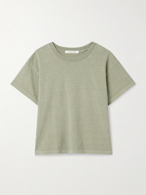 Square Cotton-jersey T-shirt