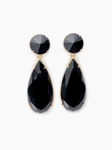 Crystal Teardrop Earrings