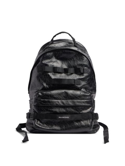Men's Army Medium Backpack  in Black