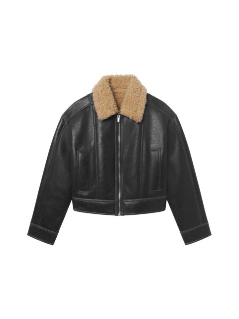 Stevie Faux Shearling Jacket