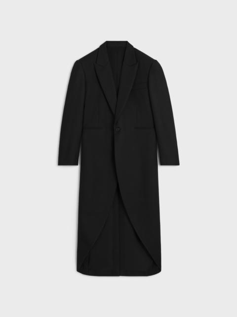 tailored coat IN WOOL FELT