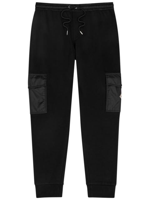 Moncler Cotton-blend Cargo Sweatpants