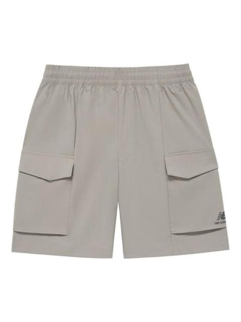 (WMNS) New Balance NBX Clean Slate Woven Shorts 'Hush' AWS32314-HUS