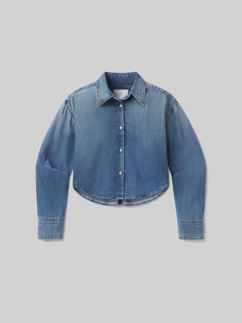 Ana Cropped Shirt
In Somerset