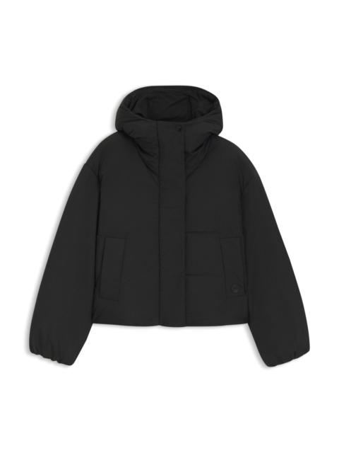 CRINKLE-FABRIC JACKET IN A REGULAR FIT