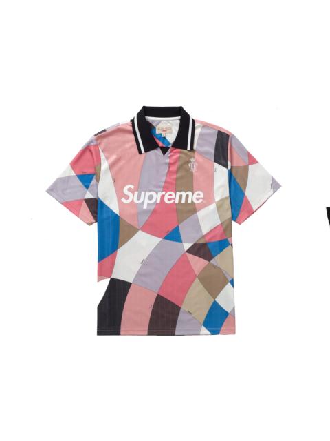 Supreme Emilio Pucci Soccer Jersey Dusty Pink