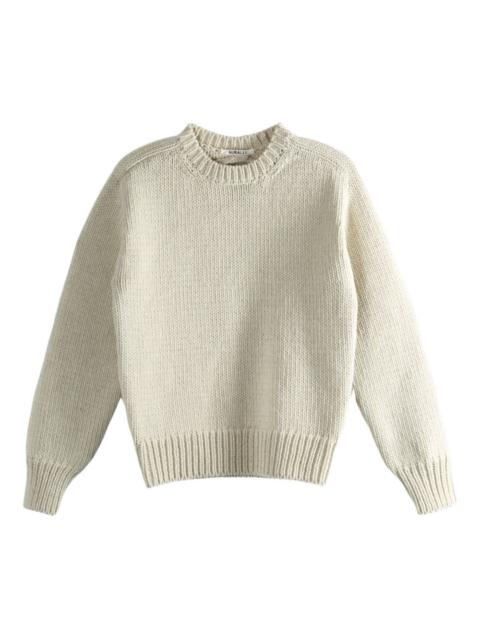 crew-neck sweater