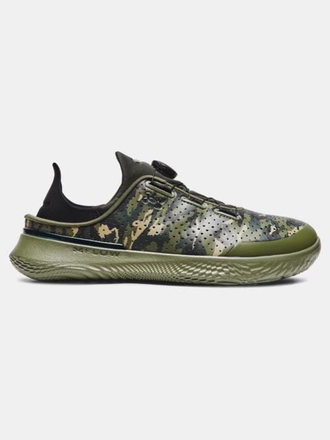 Unisex UA SlipSpeed™ Camo Training Shoes