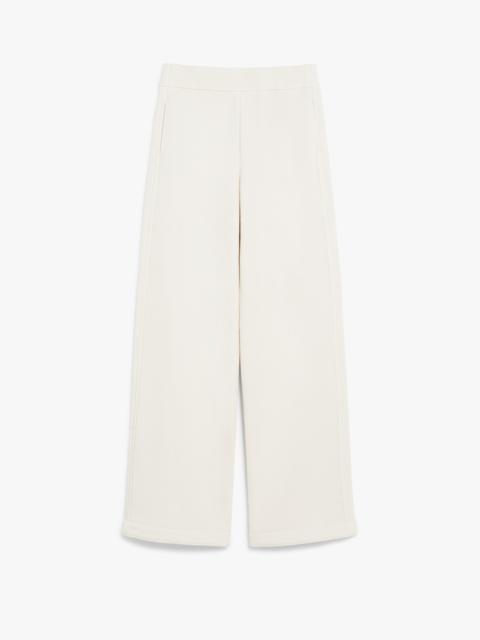 TAY Cotton fleece trousers