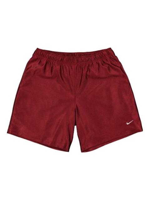 Nike Lab Shorts Casual Basketball Sports Red Wine red CD6390-677
