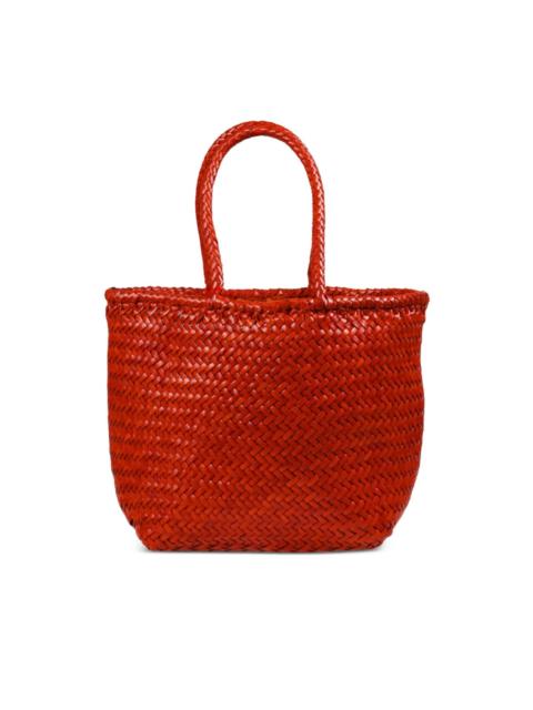 Grace woven tote bag