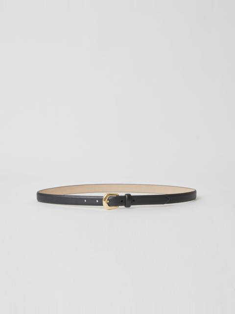 B-LOW THE BELT KENNEDY MINI BELT BLACK GOLD
