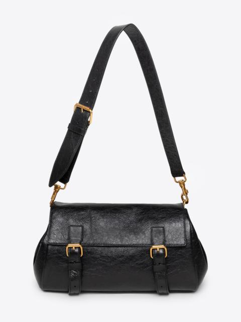 LEATHER SATCHEL