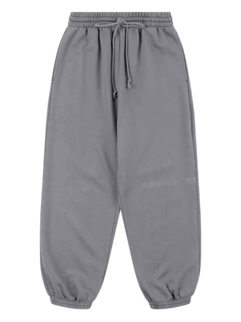 panelled drawstring track pants