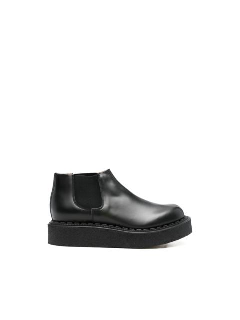platform Chelsea boots